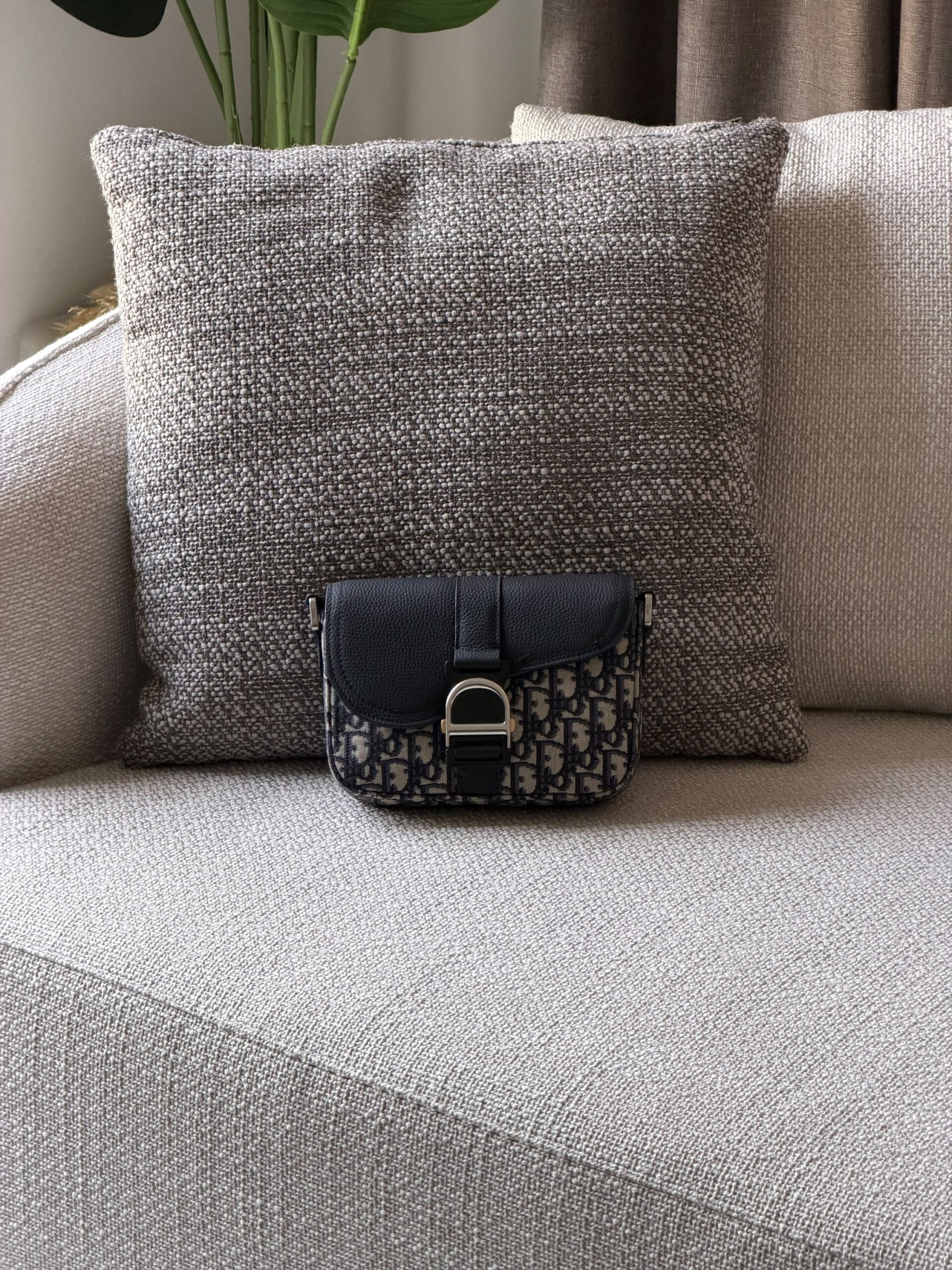 Dior Saddle Heritage Messenger Bag - Image 2
