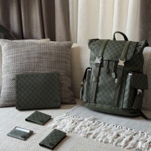 Gucci Backpack Poch And Wallet