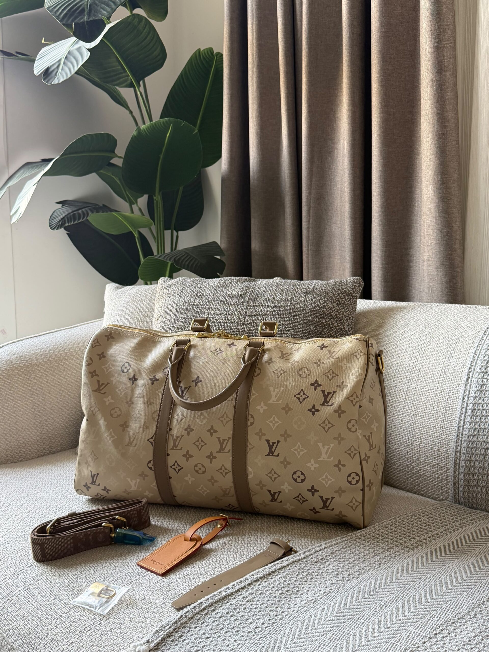 Louis Vuitton Keepall Bandoulière 50 - Image 3