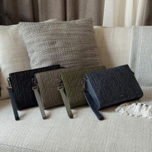 Dior Gravity Leather Pouch