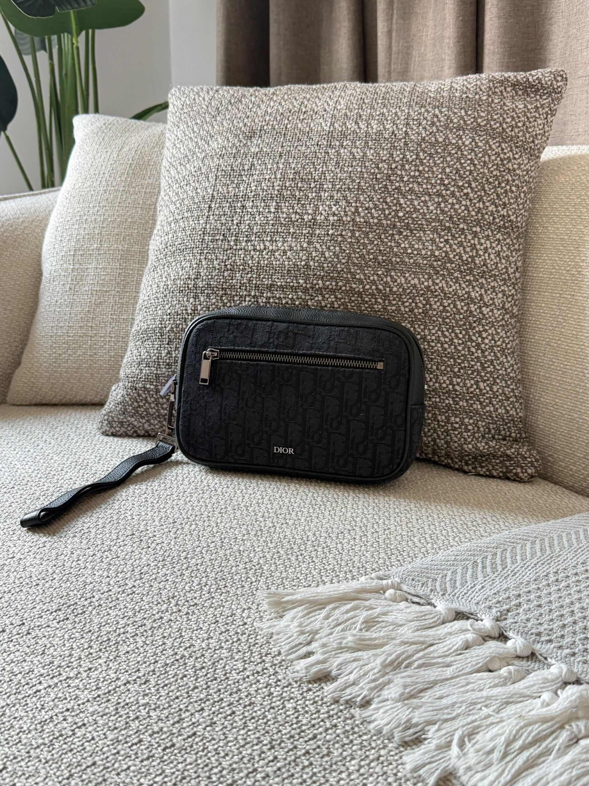 Dior Toiletry Pouch - Image 2
