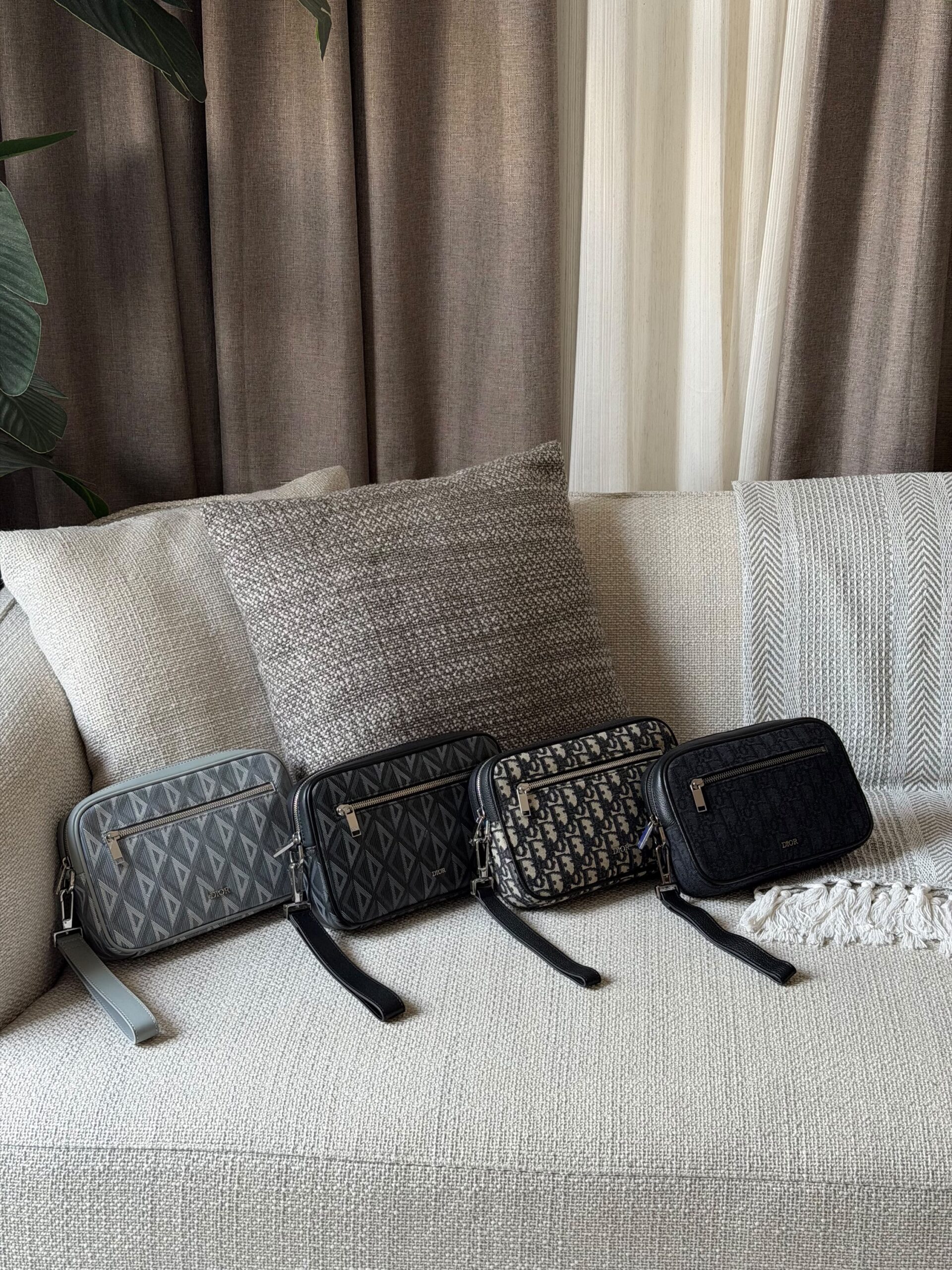 Dior Toiletry Pouch