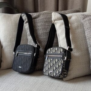 Christian Dior Oblique Micro Rider Pouch