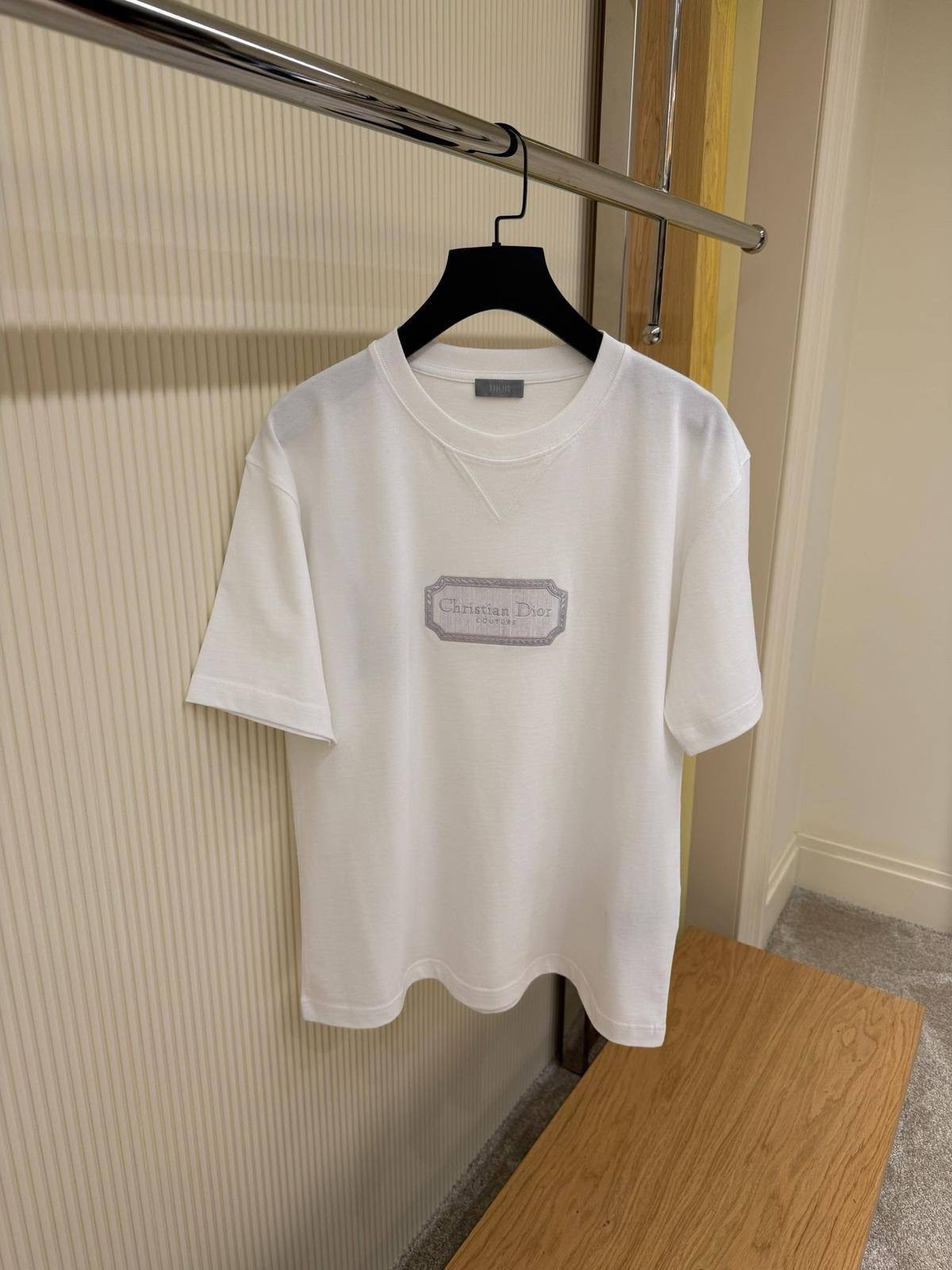 Christian Dior Cotton T-shirt - Image 3
