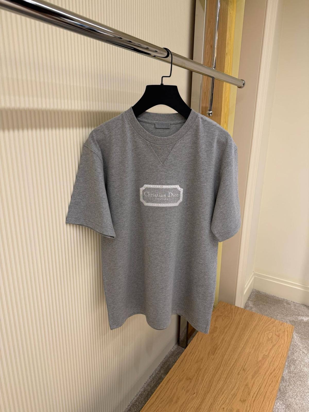 Christian Dior Cotton T-shirt - Image 4
