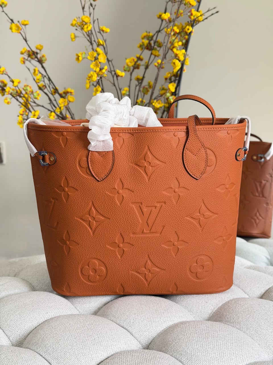 Louis Vuitton Neverfull MM Tote Bag - Image 2