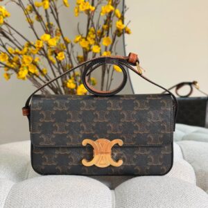 Celine Claude Shoulder Bag