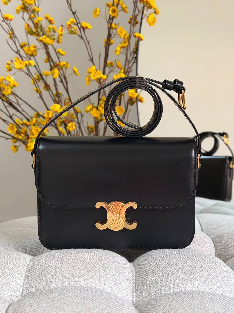 Celine Classique Triomphe Bag