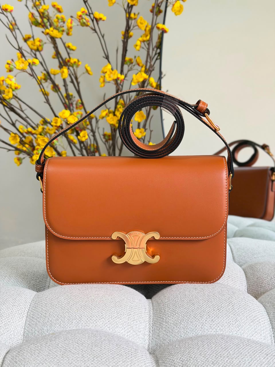Celine Classique Triomphe Bag - Image 4