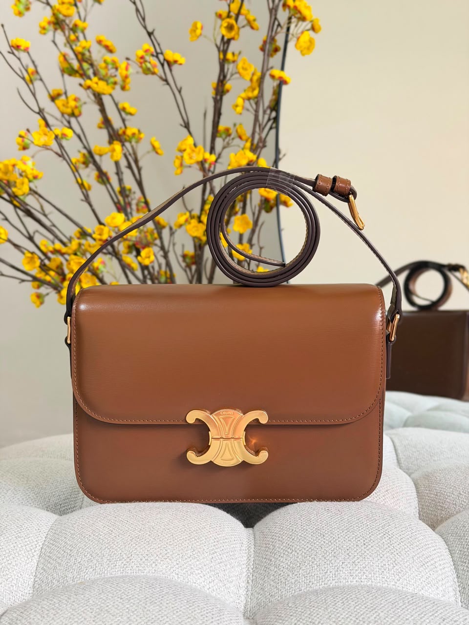 Celine Classique Triomphe Bag - Image 5
