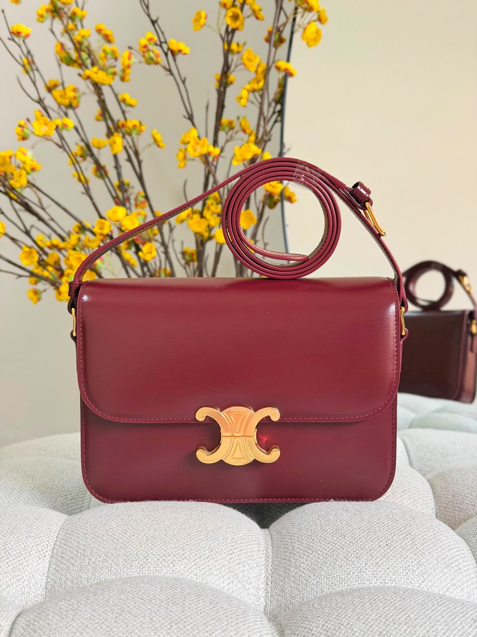 Celine Classique Triomphe Bag - Image 6