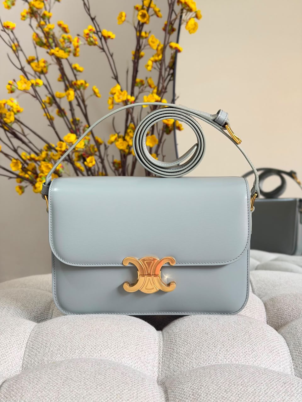 Celine Classique Triomphe Bag - Image 8