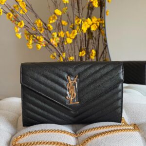 Saint Laurent Cassandre Wallet