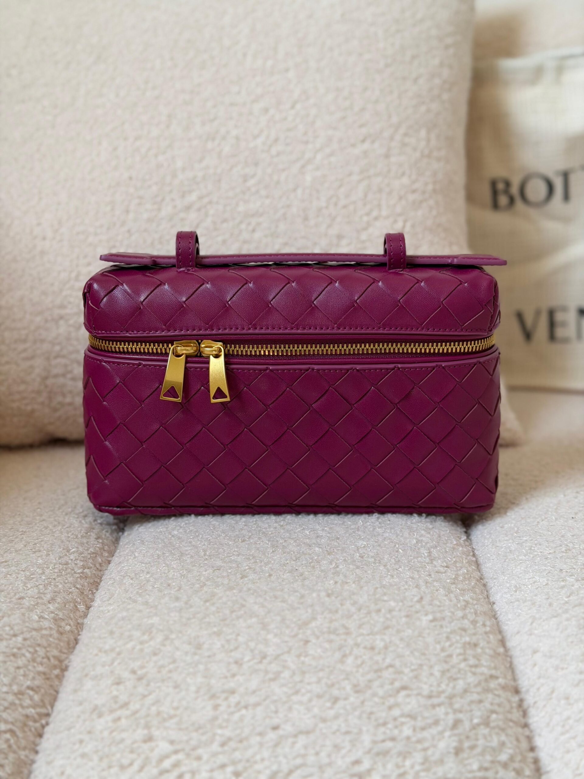 Bottega Veneta Bang Bang Vanity Case 22 Cm - Image 2