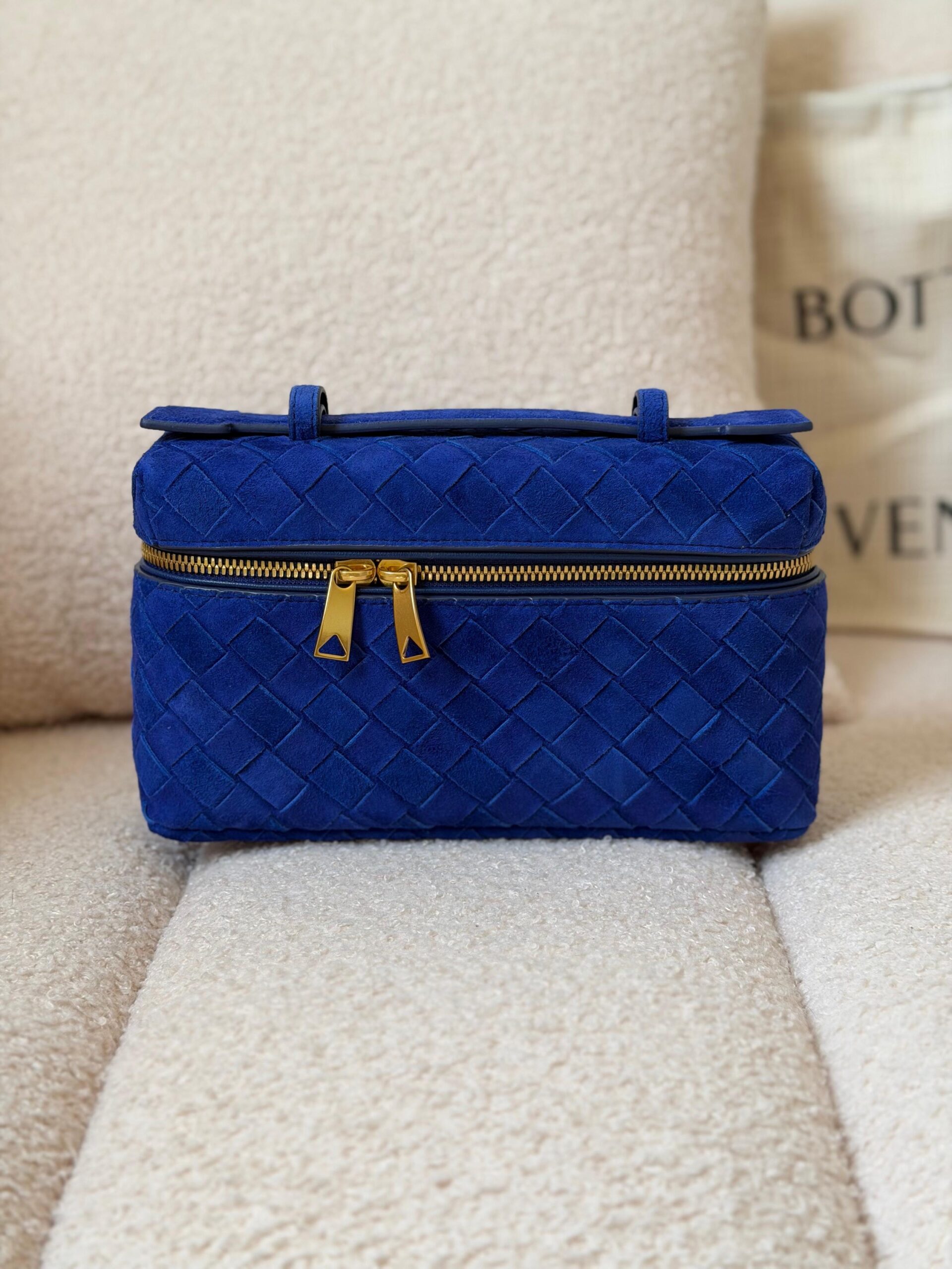 Bottega Veneta Bang Bang Vanity Case 22 Cm - Image 15
