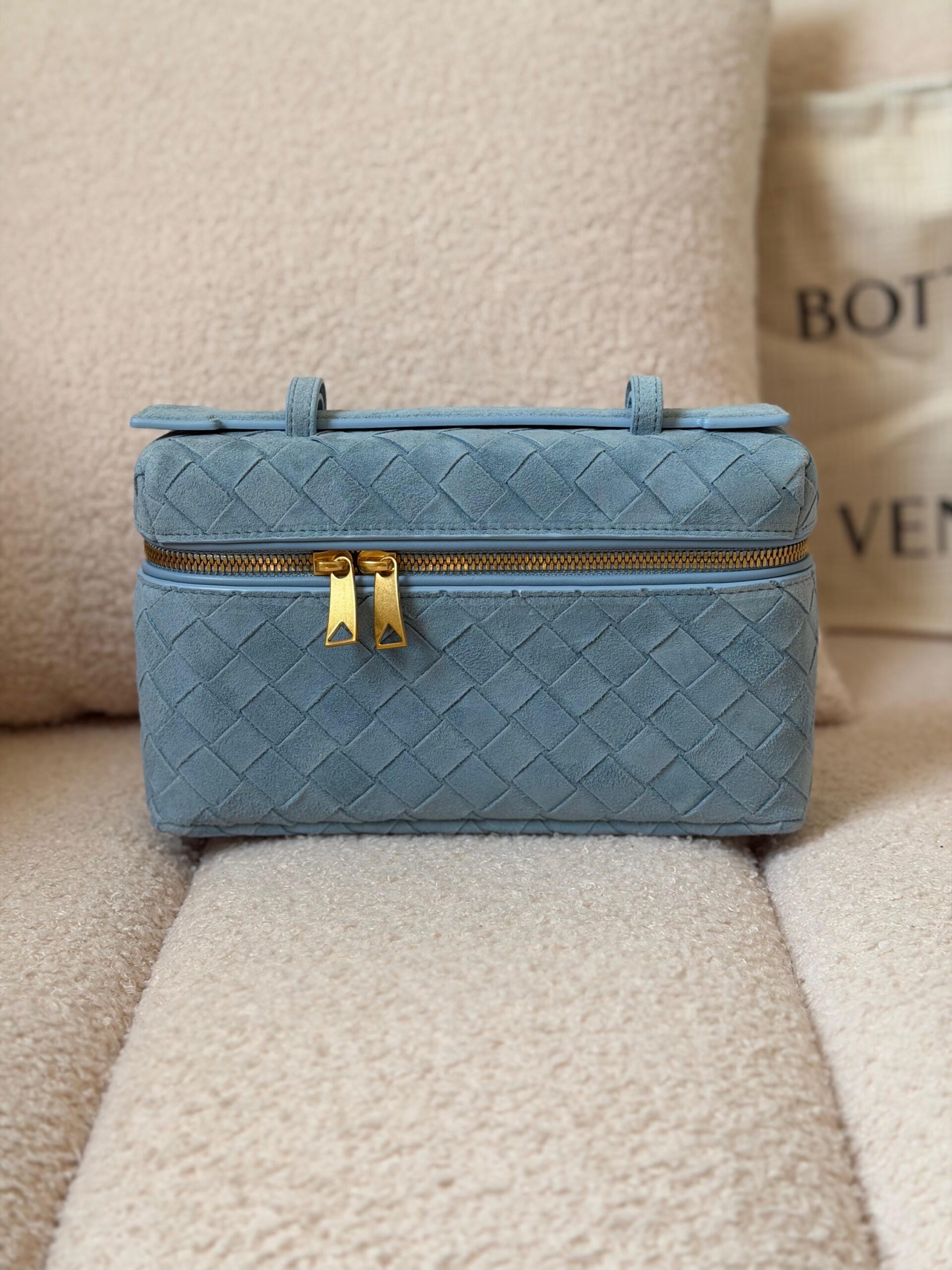 Bottega Veneta Bang Bang Vanity Case 22 Cm - Image 7