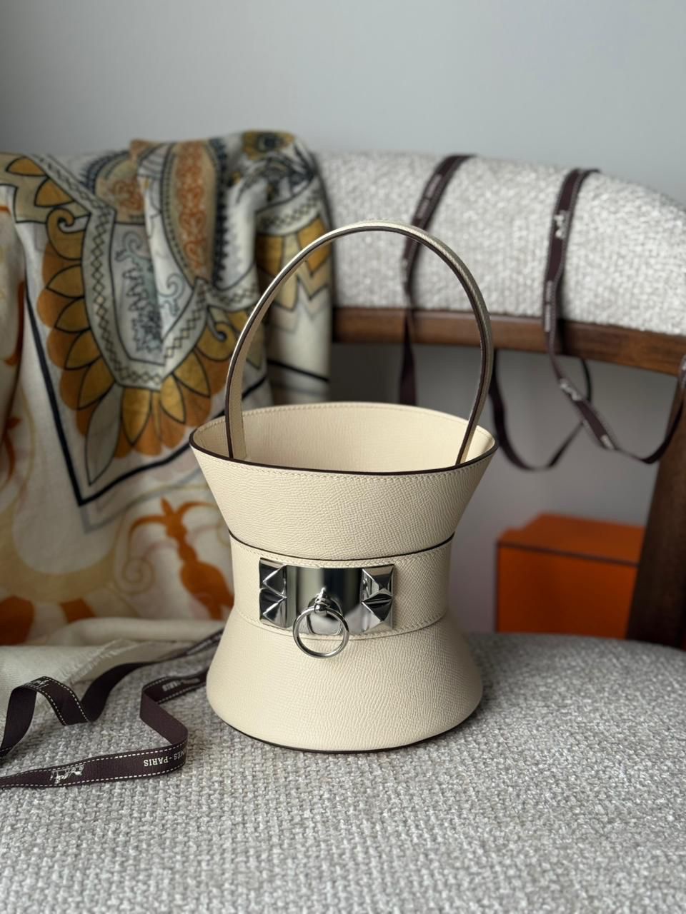 Hermes Mini Medor Handmade Quality