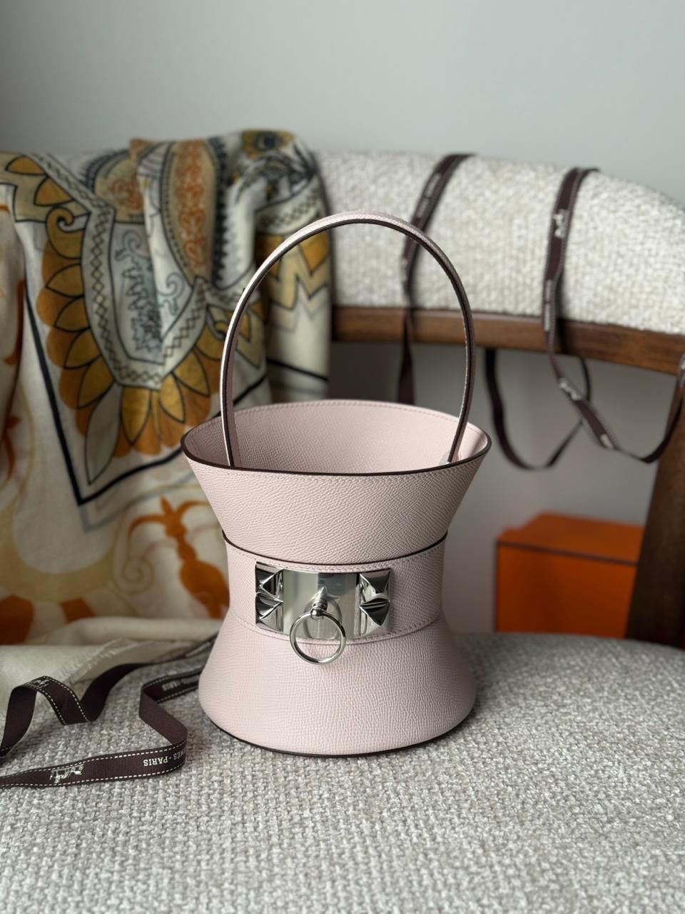 Hermes Mini Medor Handmade Quality - Image 6