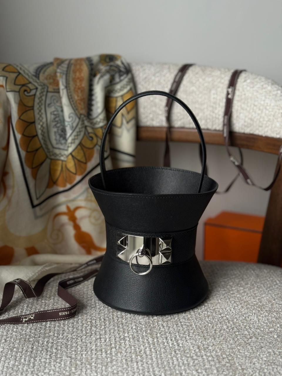 Hermes Mini Medor Handmade Quality - Image 5