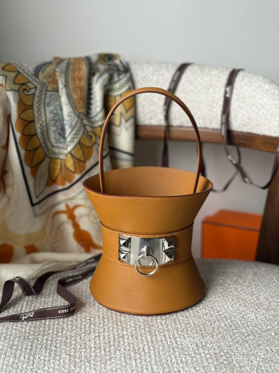Hermes Mini Medor Handmade Quality - Image 7