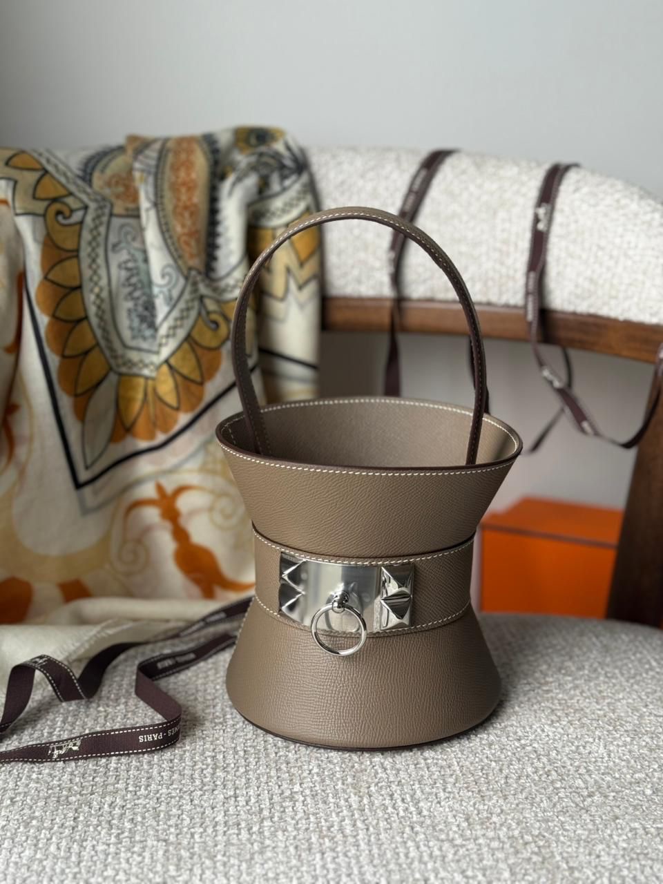 Hermes Mini Medor Handmade Quality - Image 3