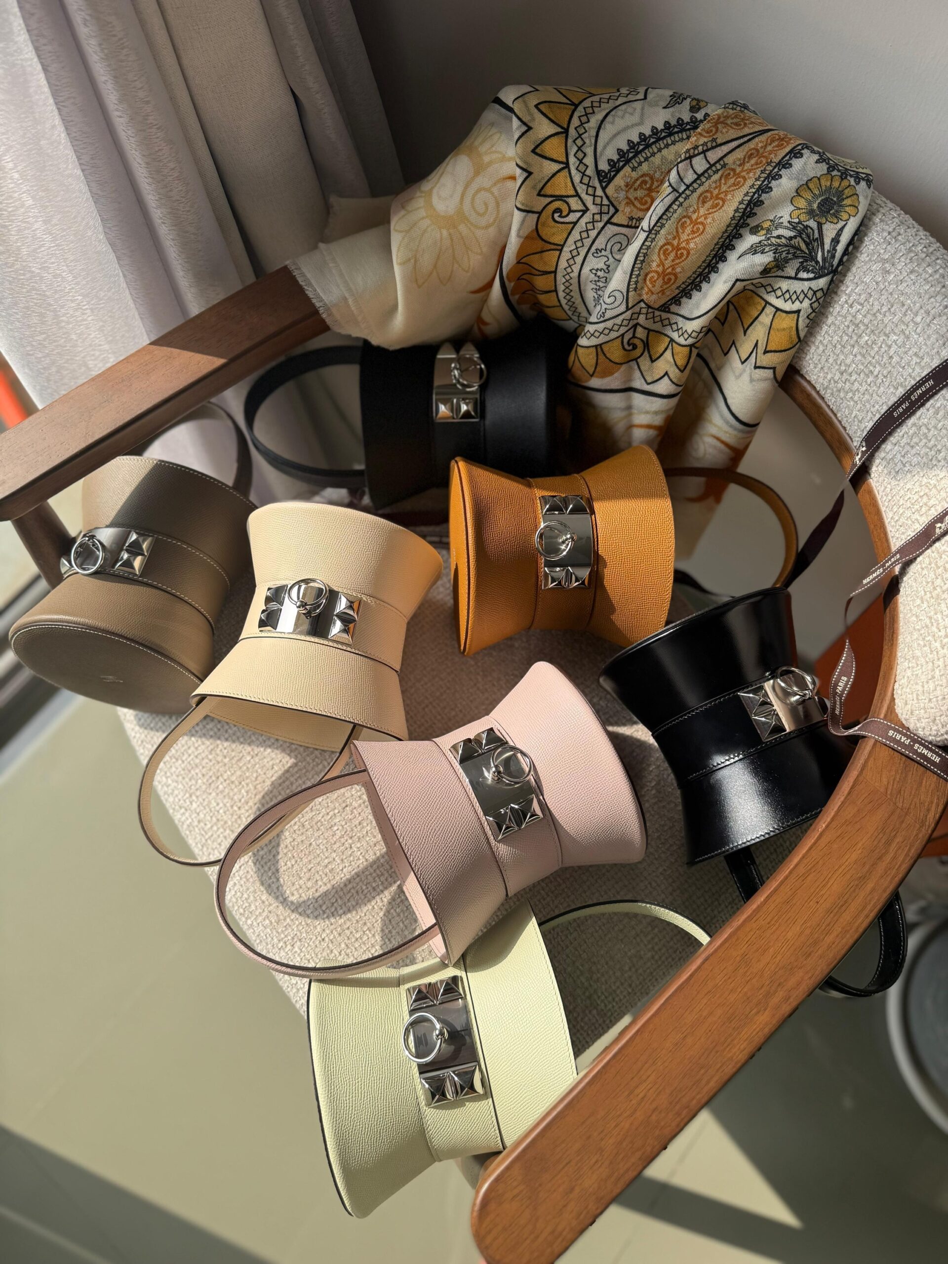 Hermes Mini Medor Handmade Quality - Image 9