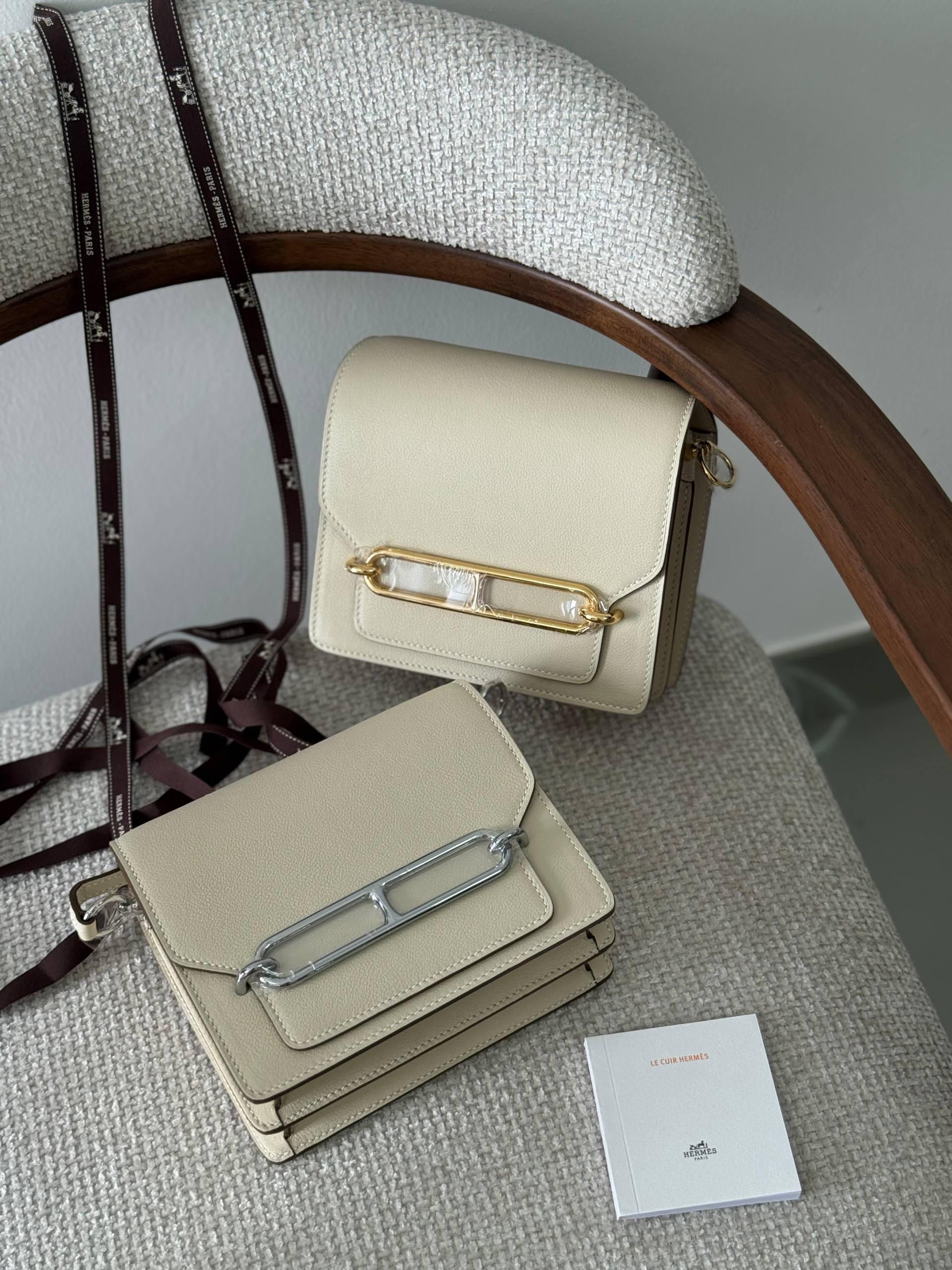 Hermes Roulis 18 Cm Handmade Quality - Image 3