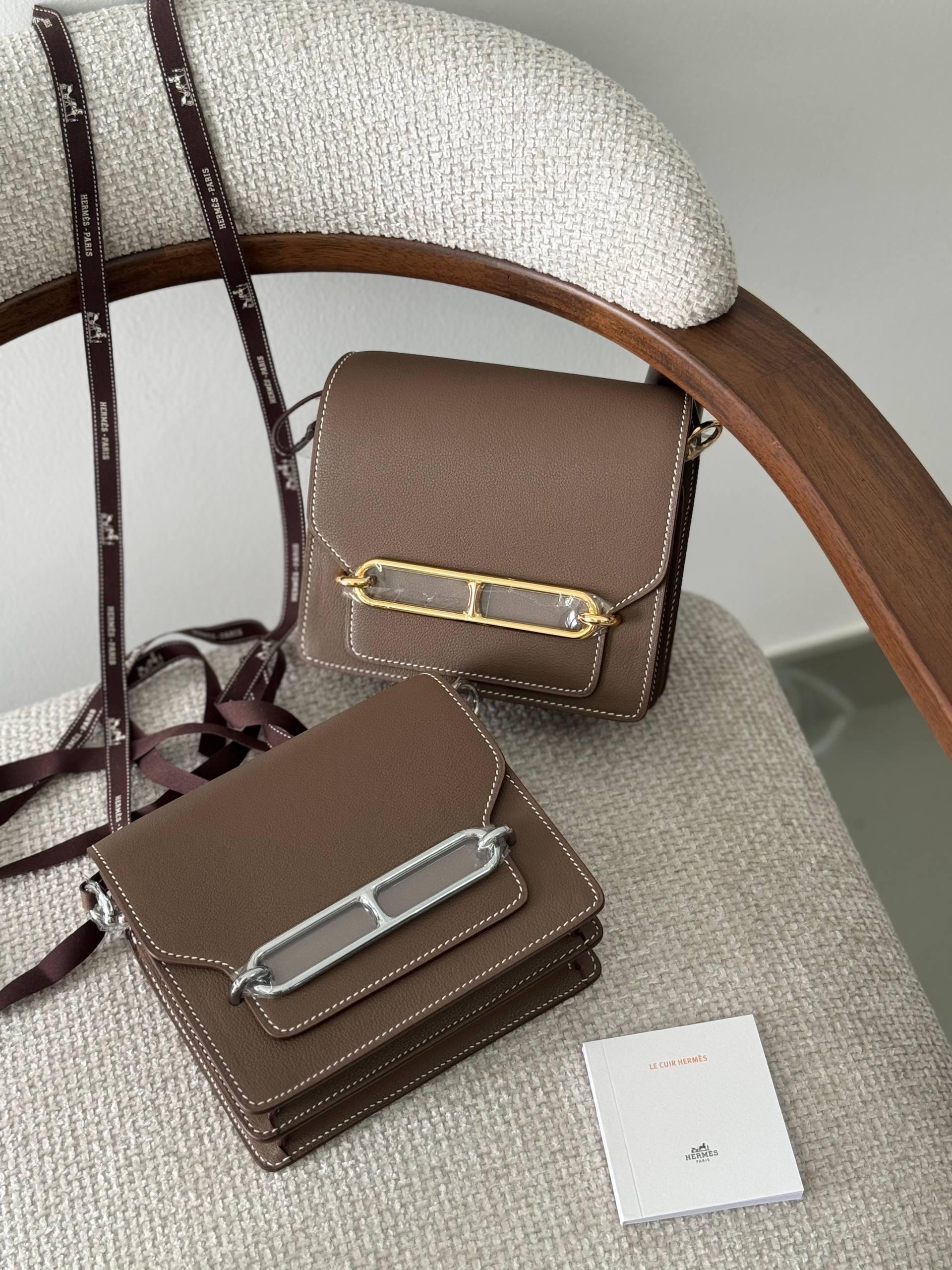 Hermes Roulis 18 Cm Handmade Quality - Image 8