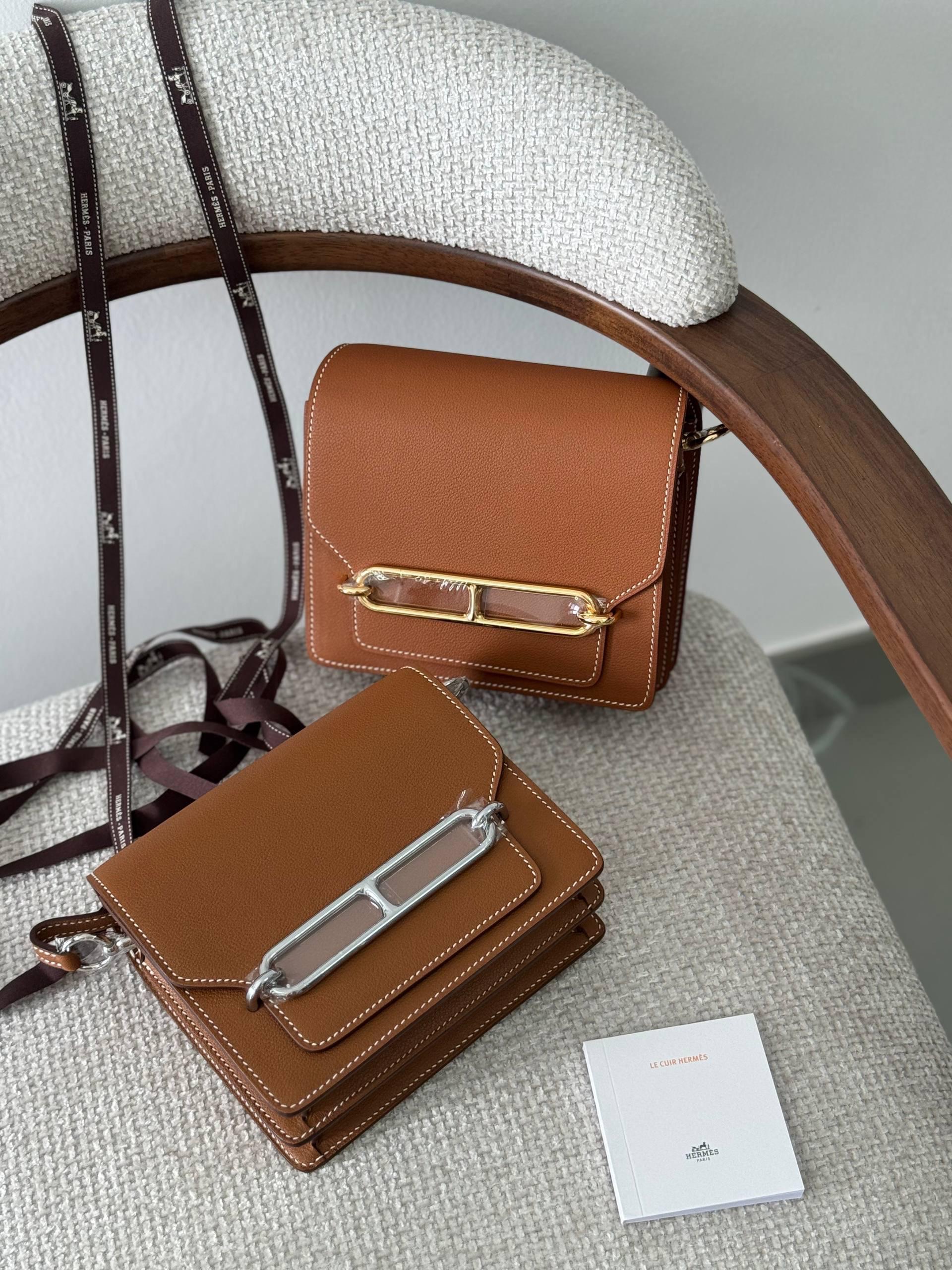Hermes Roulis 18 Cm Handmade Quality - Image 5