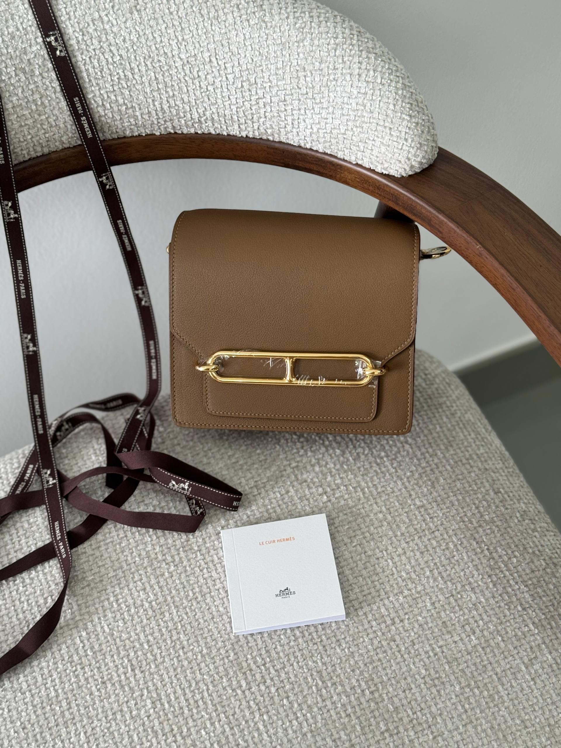 Hermes Roulis 18 Cm Handmade Quality - Image 4