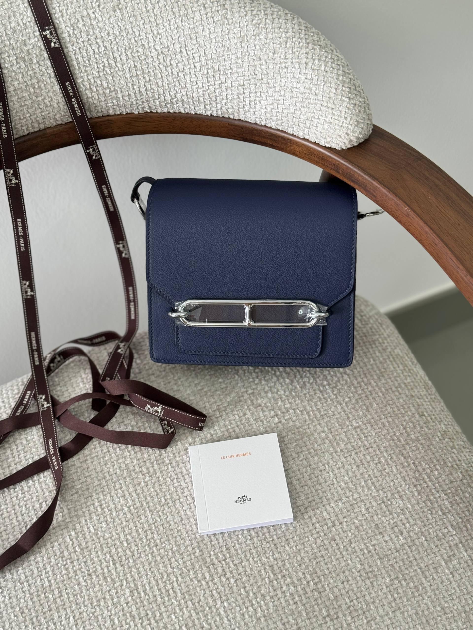 Hermes Roulis 18 Cm Handmade Quality - Image 6