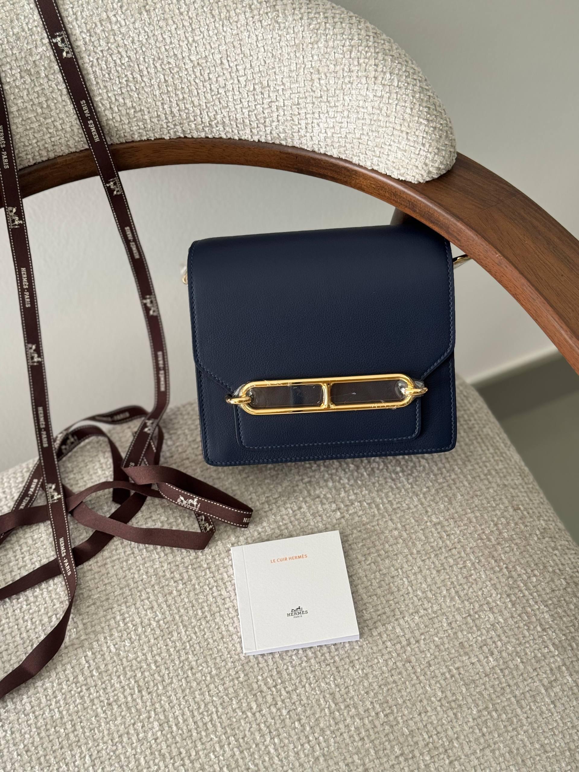 Hermes Roulis 18 Cm Handmade Quality - Image 11