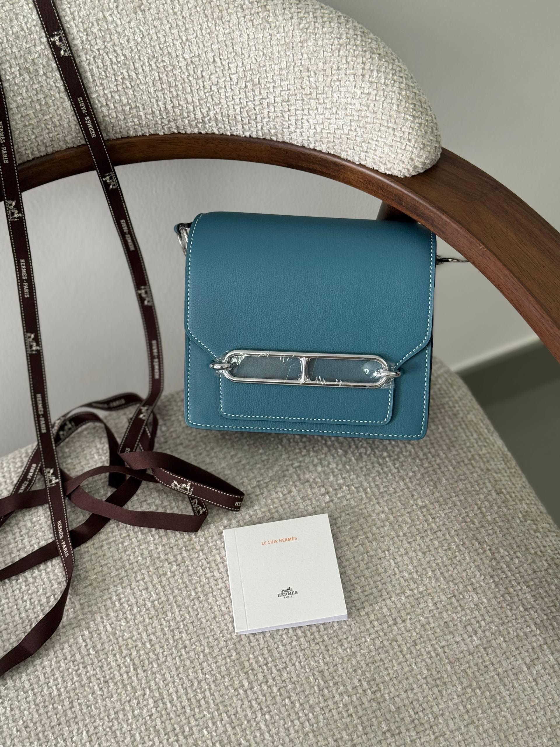 Hermes Roulis 18 Cm Handmade Quality - Image 10