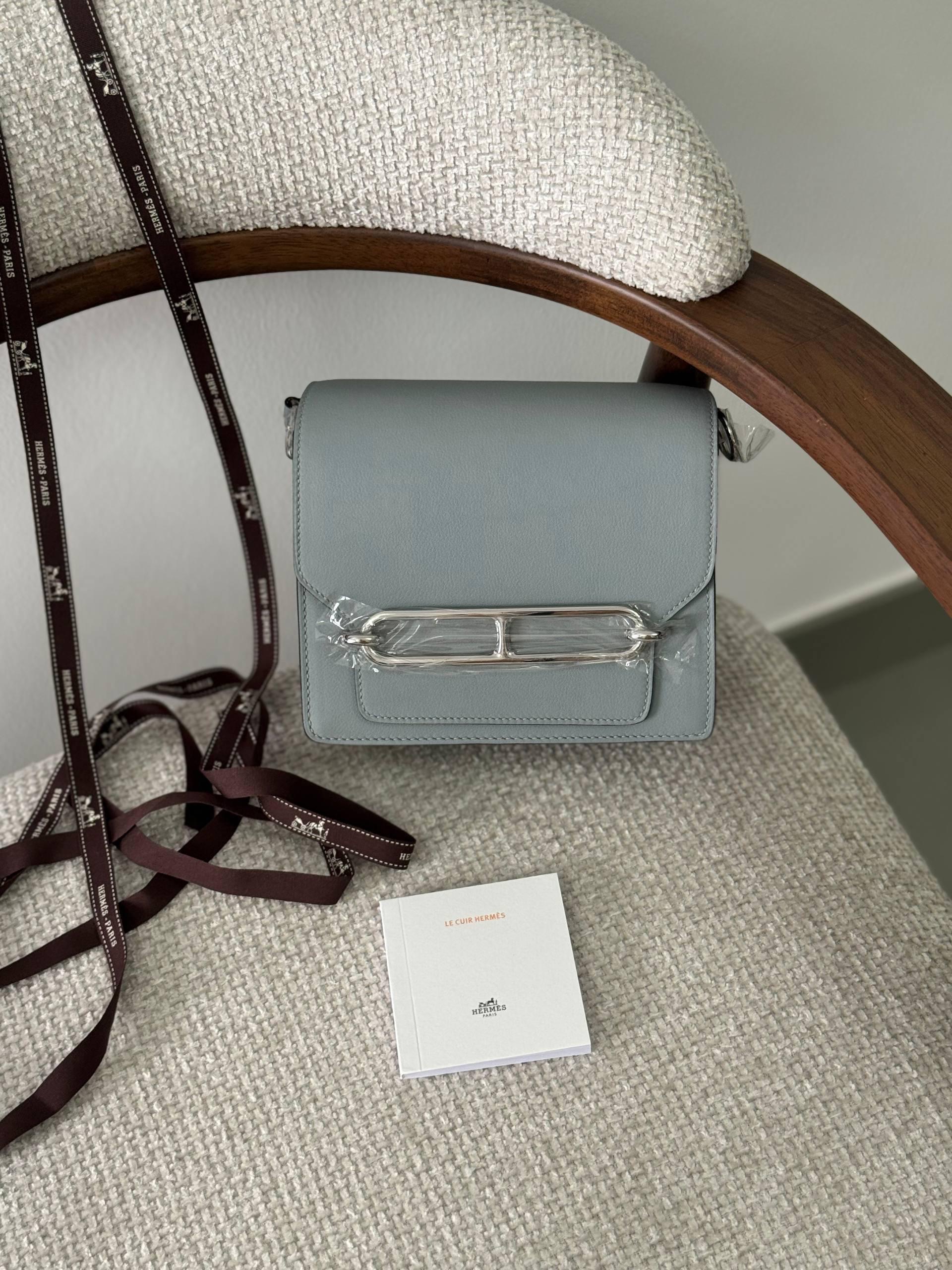 Hermes Roulis 18 Cm Handmade Quality - Image 12