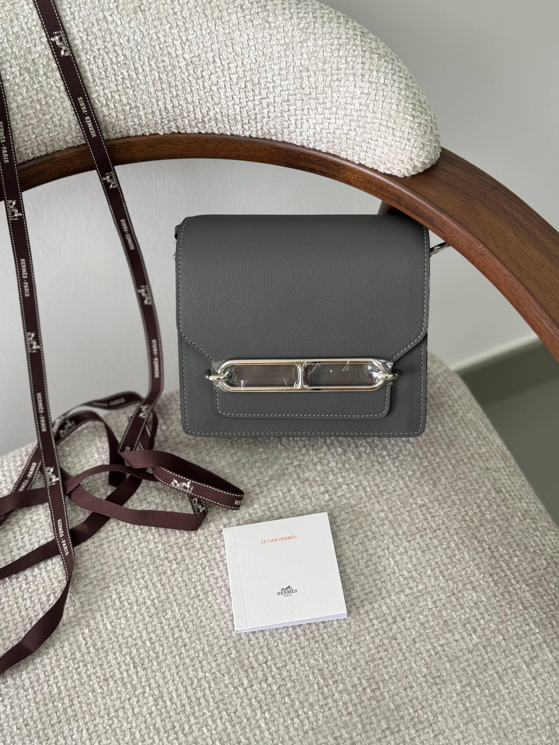 Hermes Roulis 18 Cm Handmade Quality - Image 9