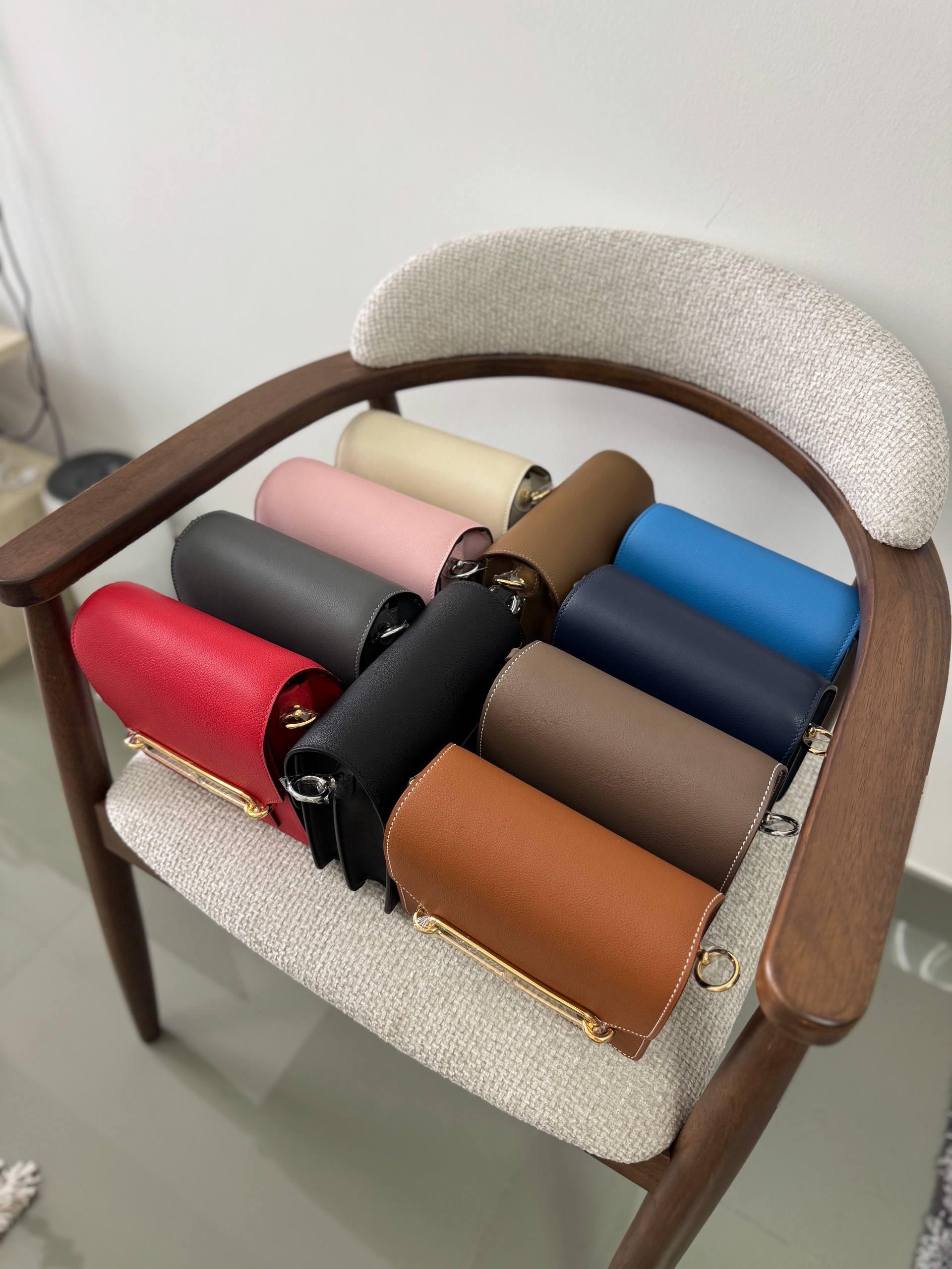 Hermes Roulis 18 Cm Handmade Quality - Image 13