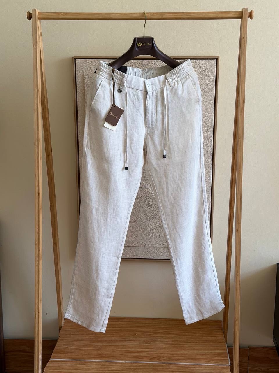 Loro Piana Linen Pants - Image 3