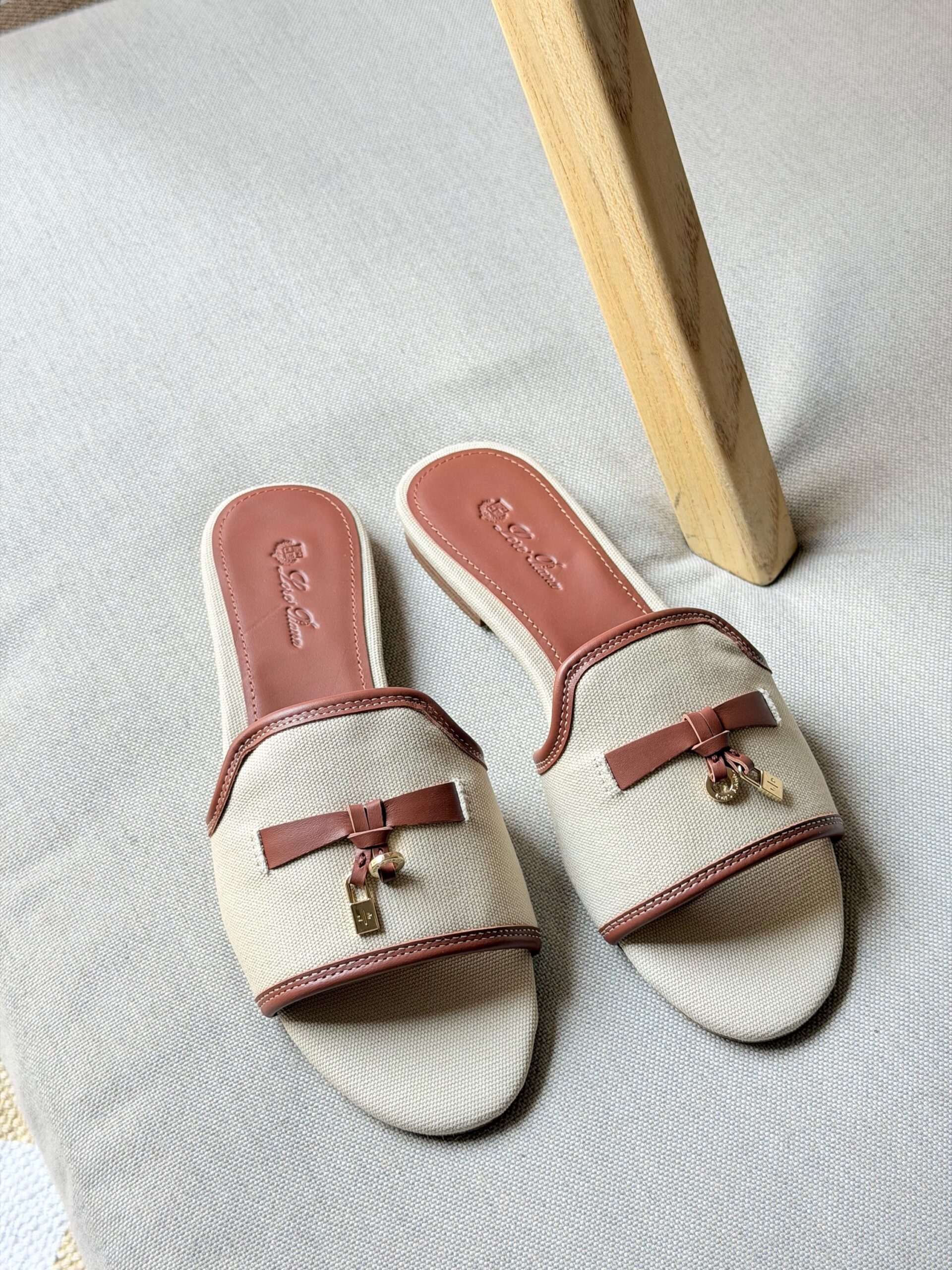 Loro Piana flat Mules - Image 4