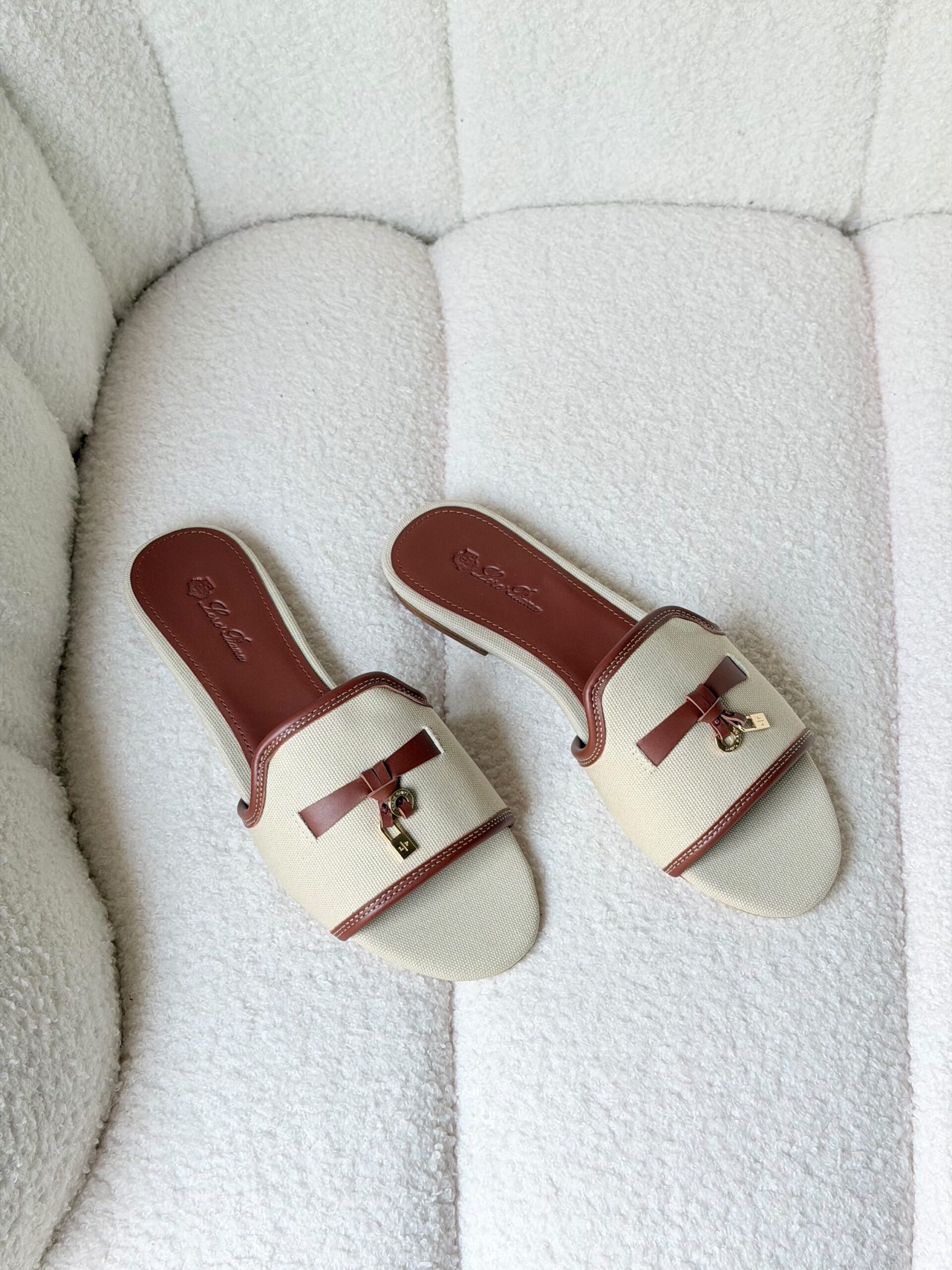 Loro Piana flat Mules - Image 3