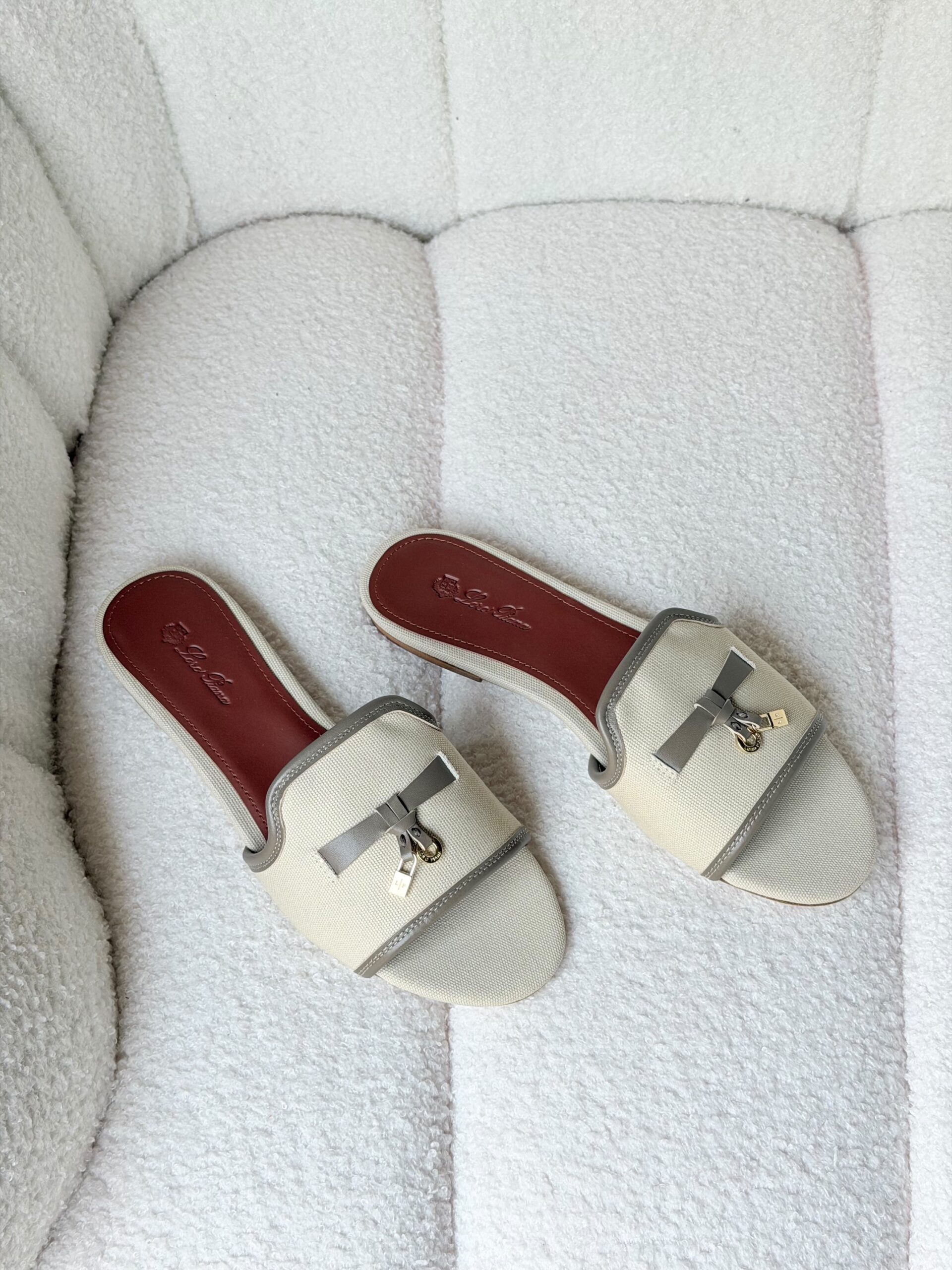 Loro Piana flat Mules