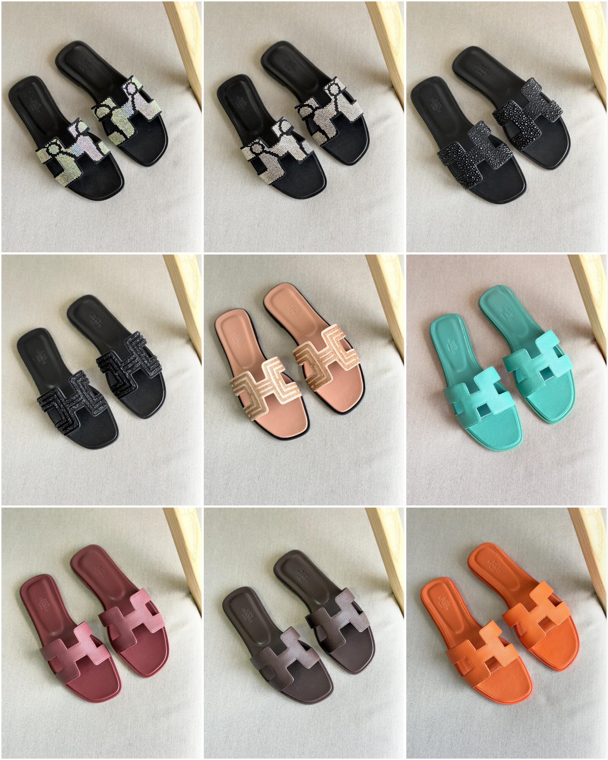 Hermès Oran Sandals - Image 10