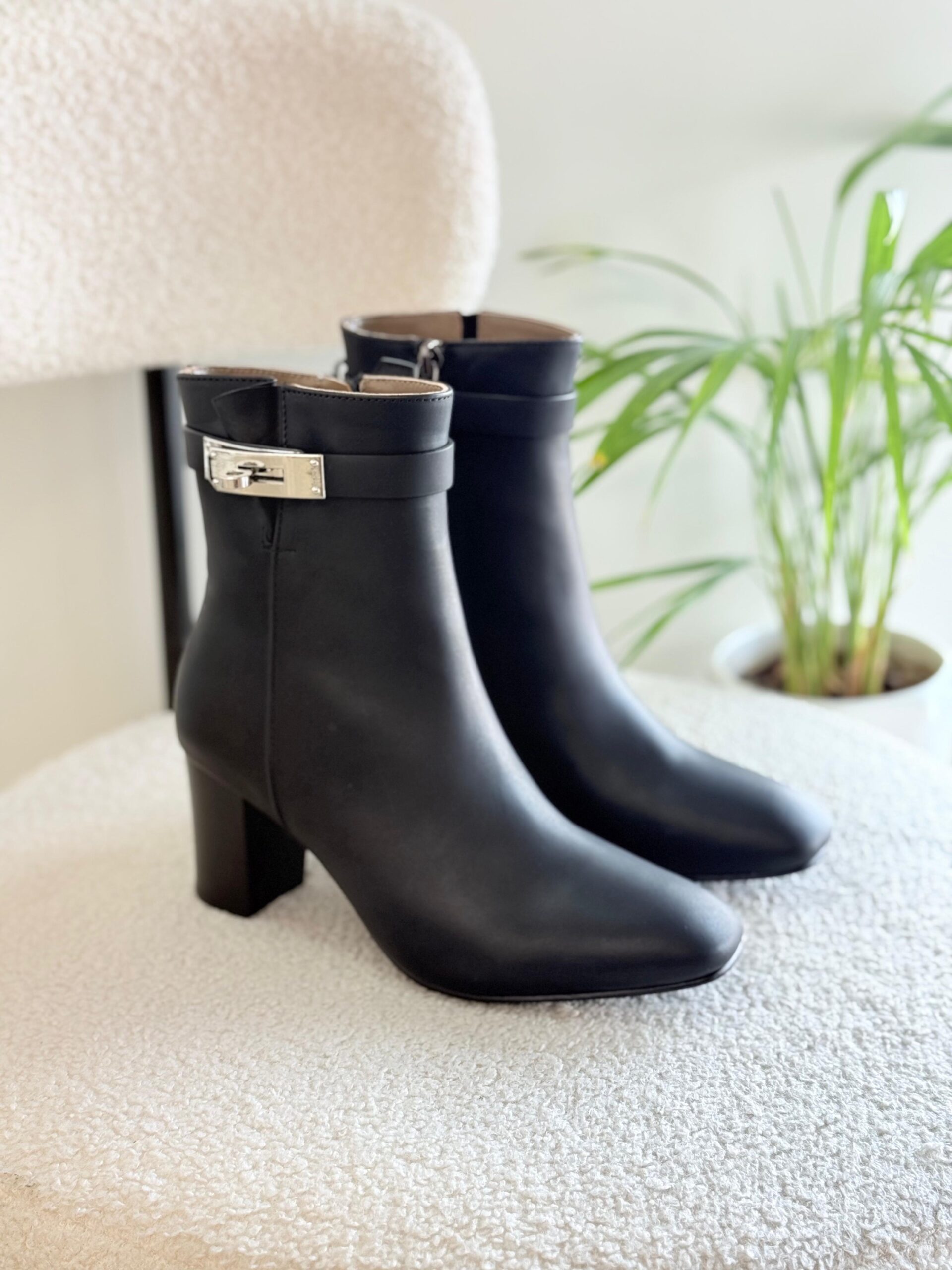 Hermès Saint Germain Ankle Boots