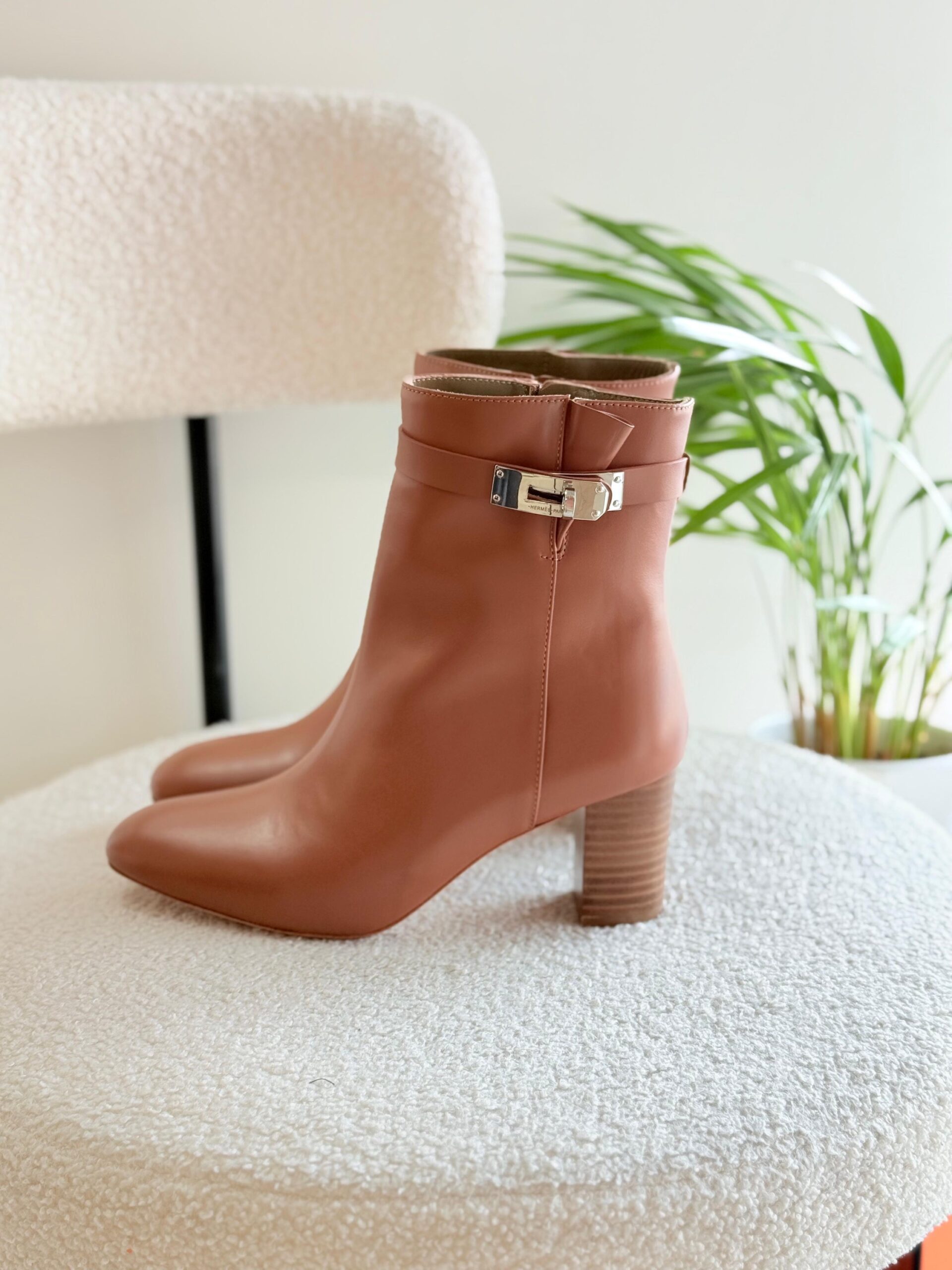 Hermès Saint Germain Ankle Boots - Image 3