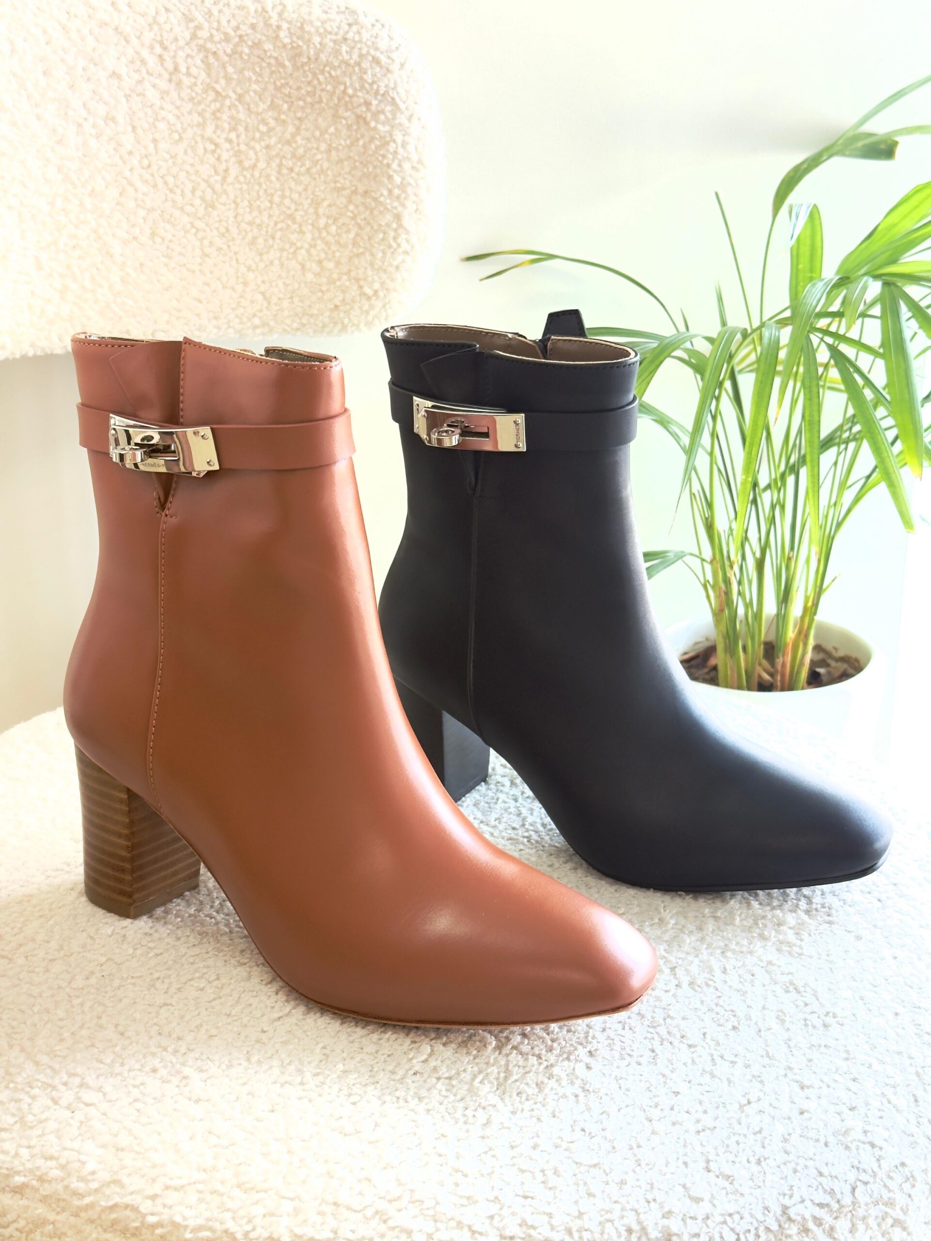 Hermès Saint Germain Ankle Boots - Image 5