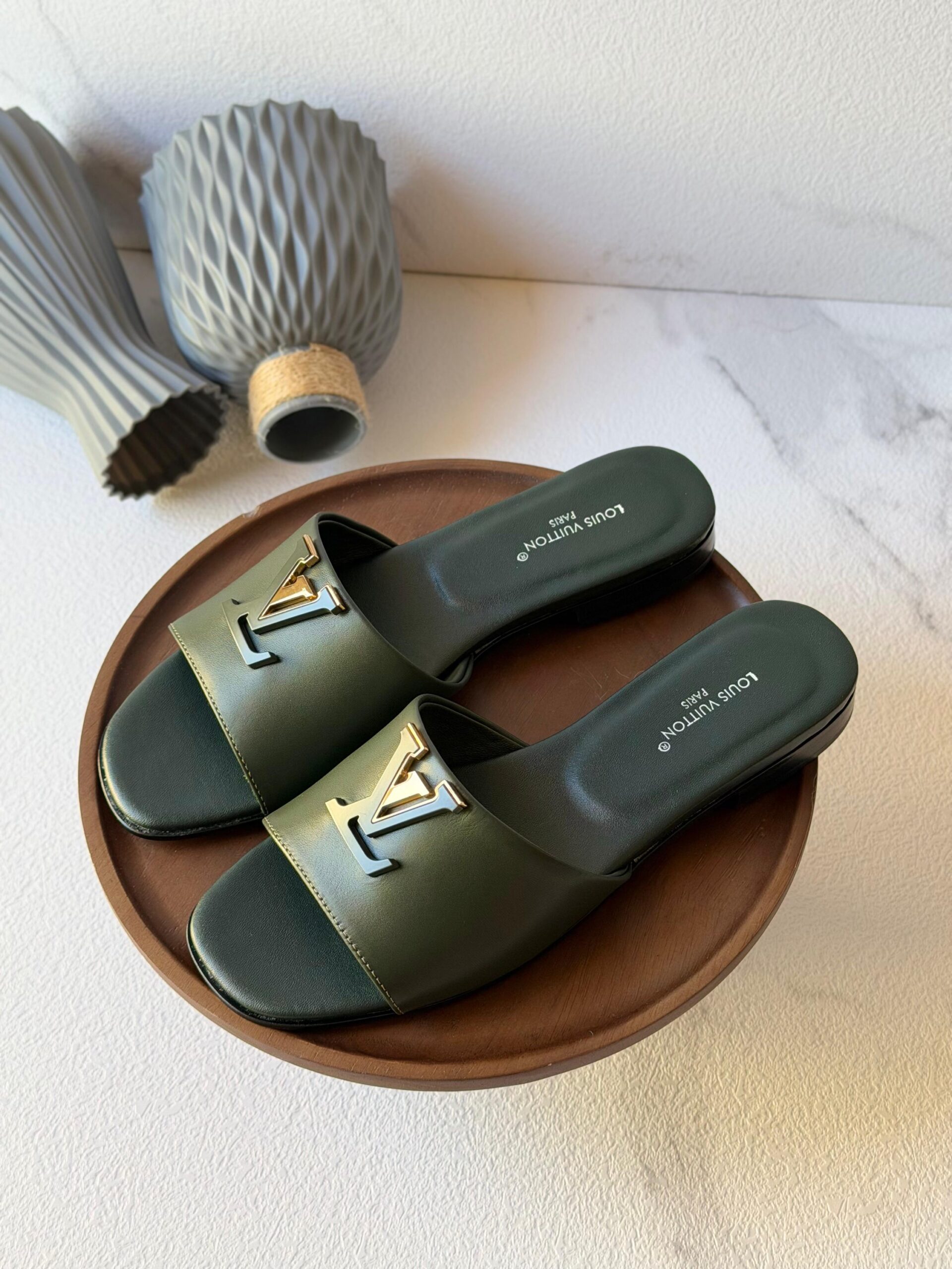 Louis Vuitton LV Mare Flat Mules - Image 5