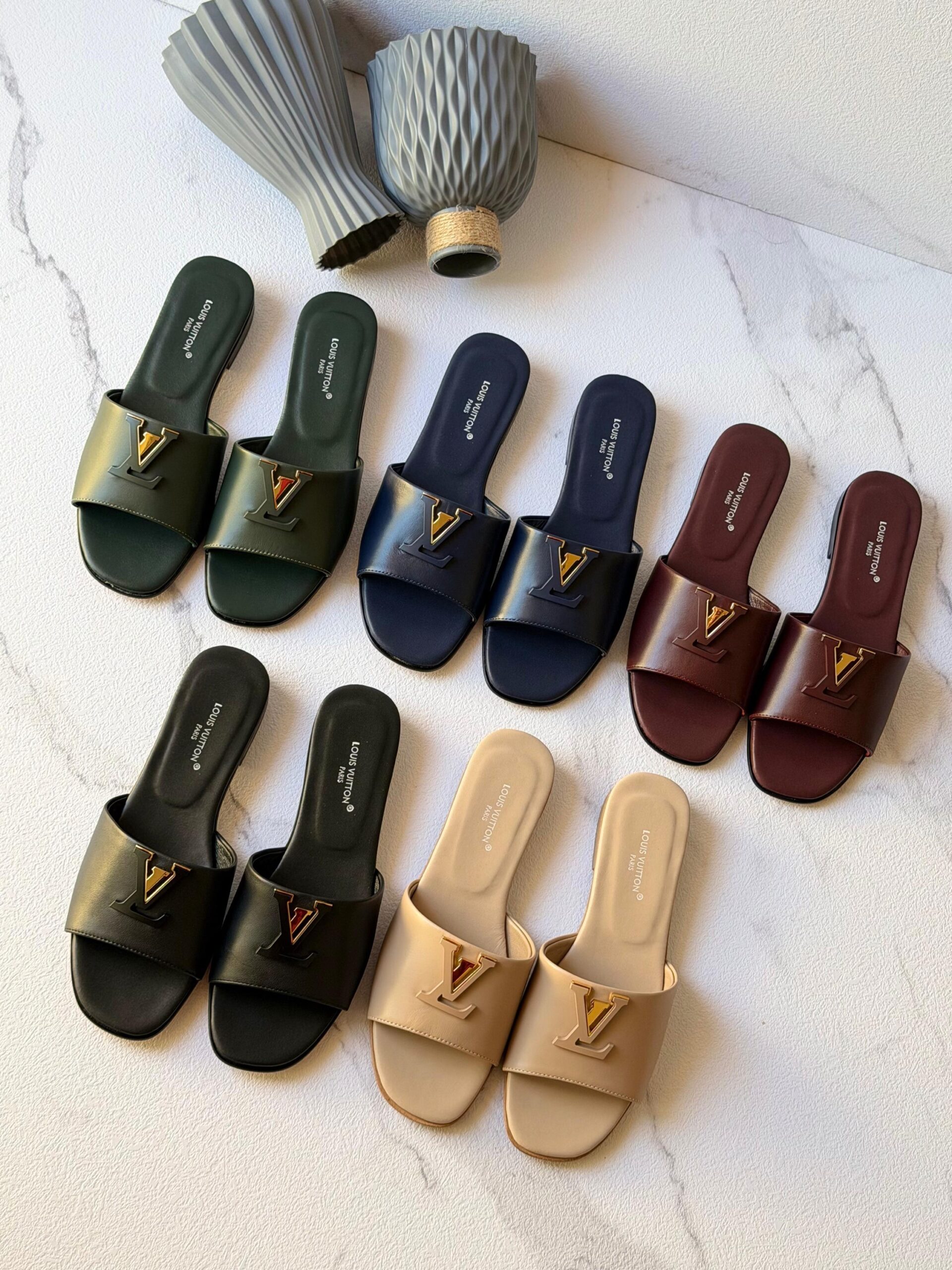 Louis Vuitton LV Mare Flat Mules - Image 11