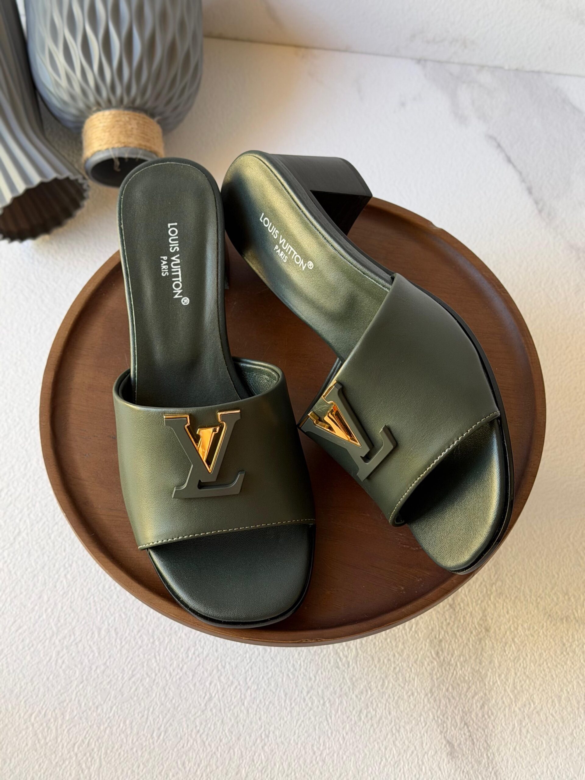 Louis Vuitton Mare Mules - Image 6