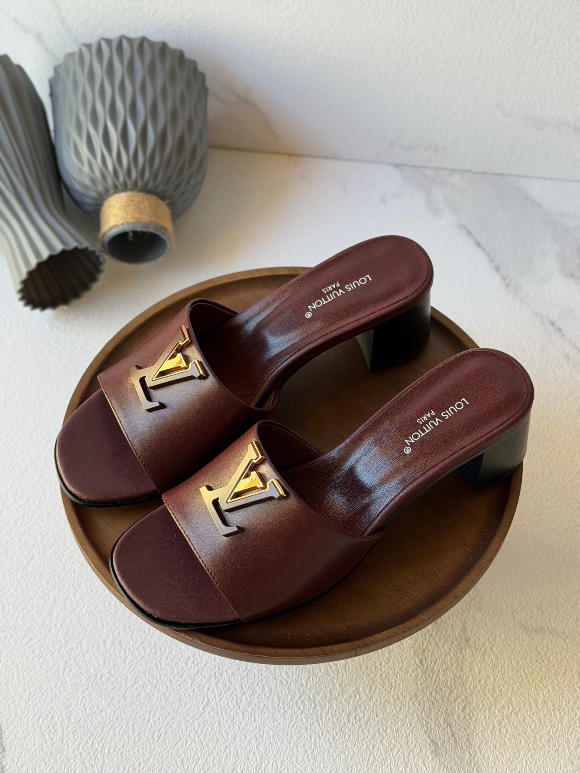 Louis Vuitton Mare Mules - Image 9