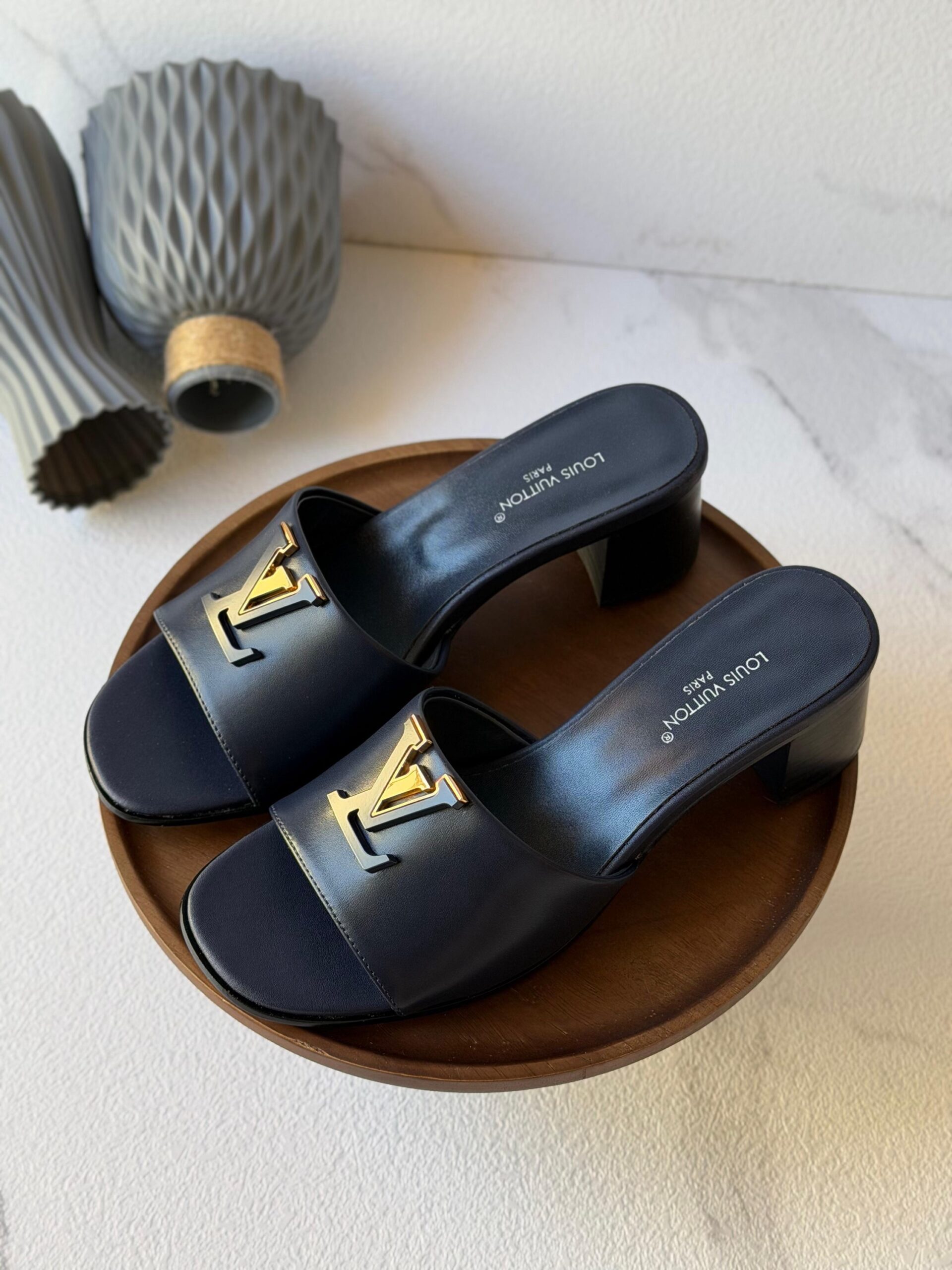 Louis Vuitton Mare Mules - Image 7