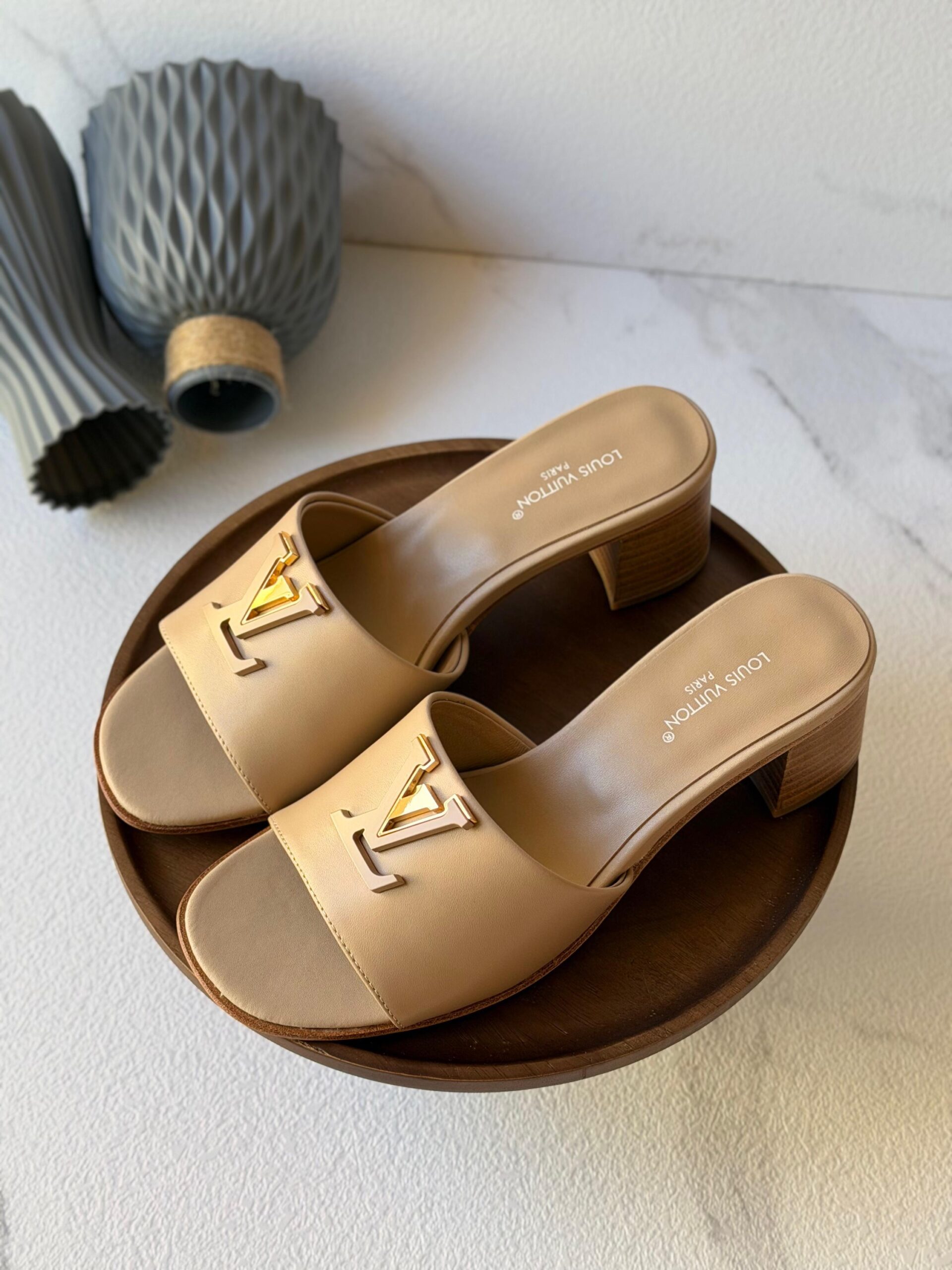 Louis Vuitton Mare Mules